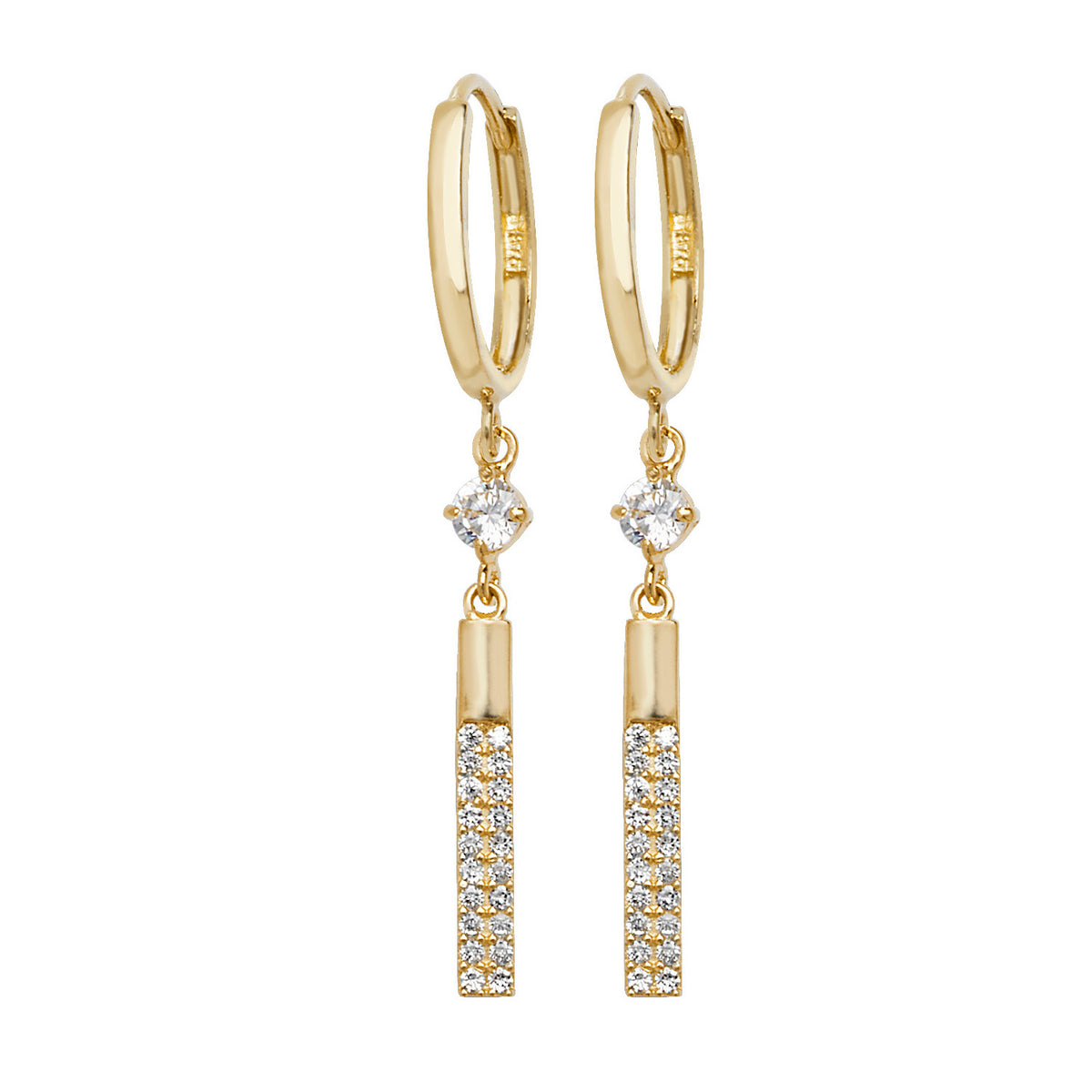 9ct Yellow Gold Earrings