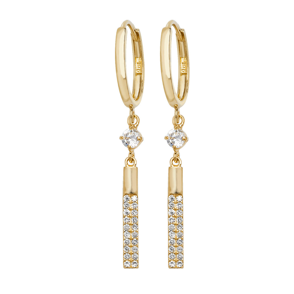 9ct Yellow Gold Earrings