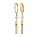 9ct Yellow Gold Earrings