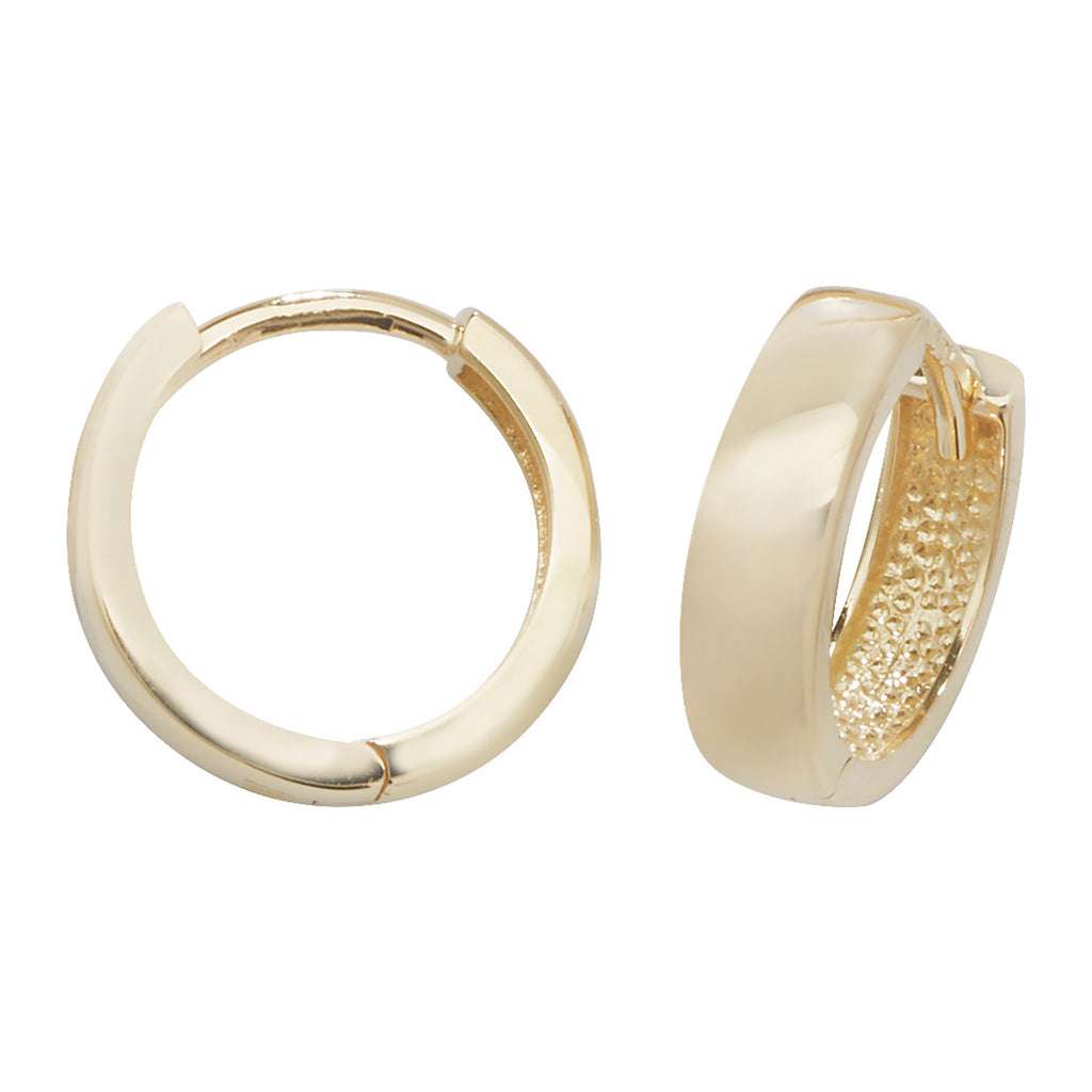 9ct Yellow Gold Earrings