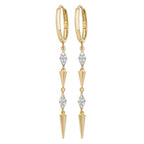 9ct Yellow Gold Earrings
