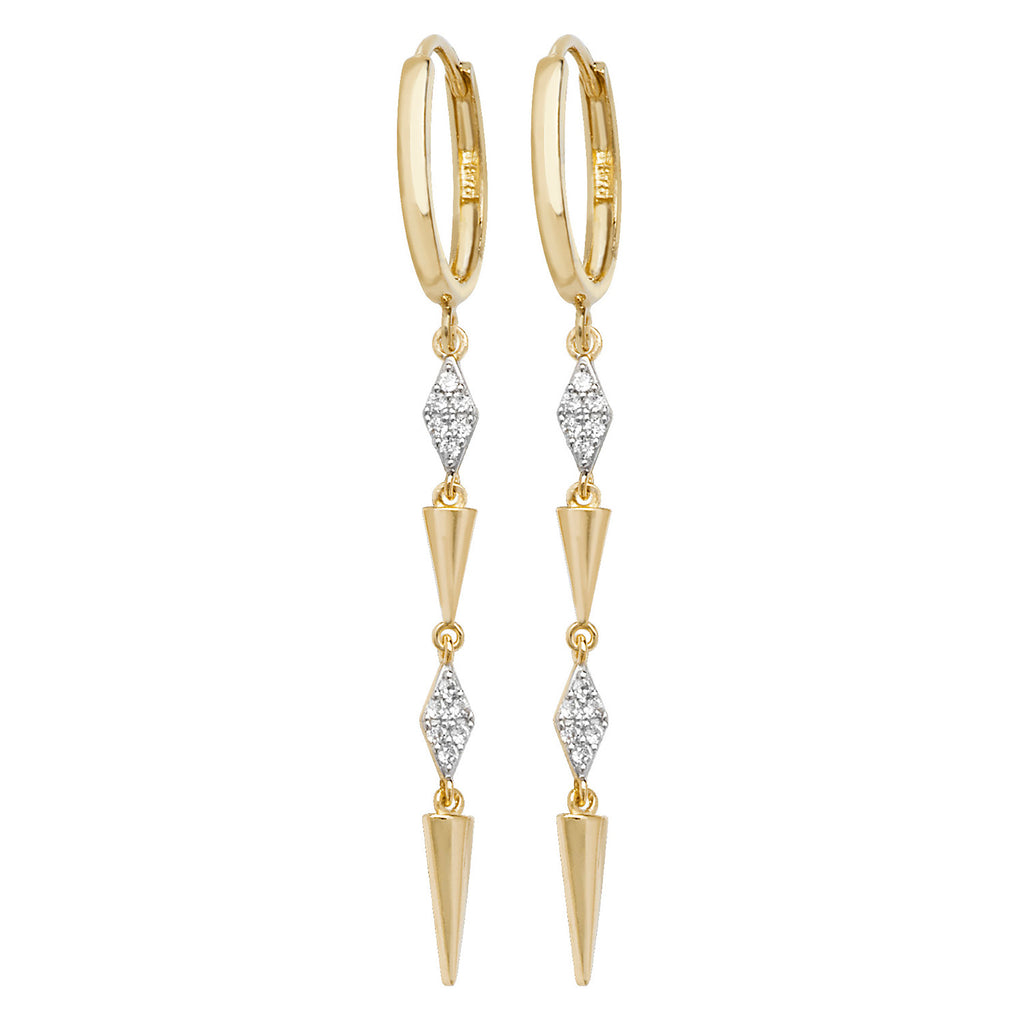 9ct Yellow Gold Earrings