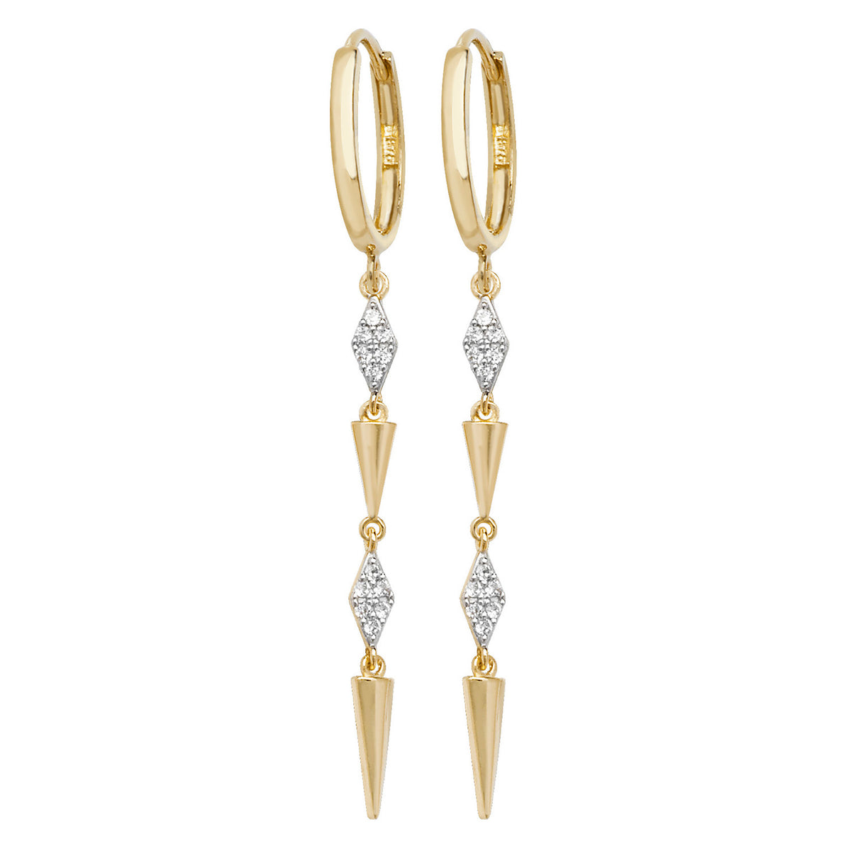 9ct Yellow Gold Earrings