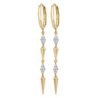 9ct Yellow Gold Earrings
