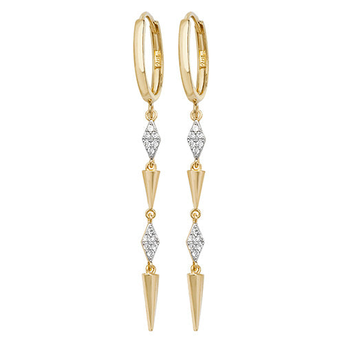 9ct Yellow Gold Earrings