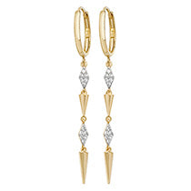 9ct Yellow Gold Earrings