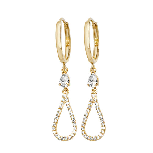 9ct Yellow Gold Earrings