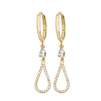 9ct Yellow Gold Earrings