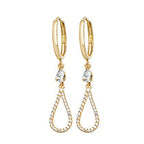 9ct Yellow Gold Earrings