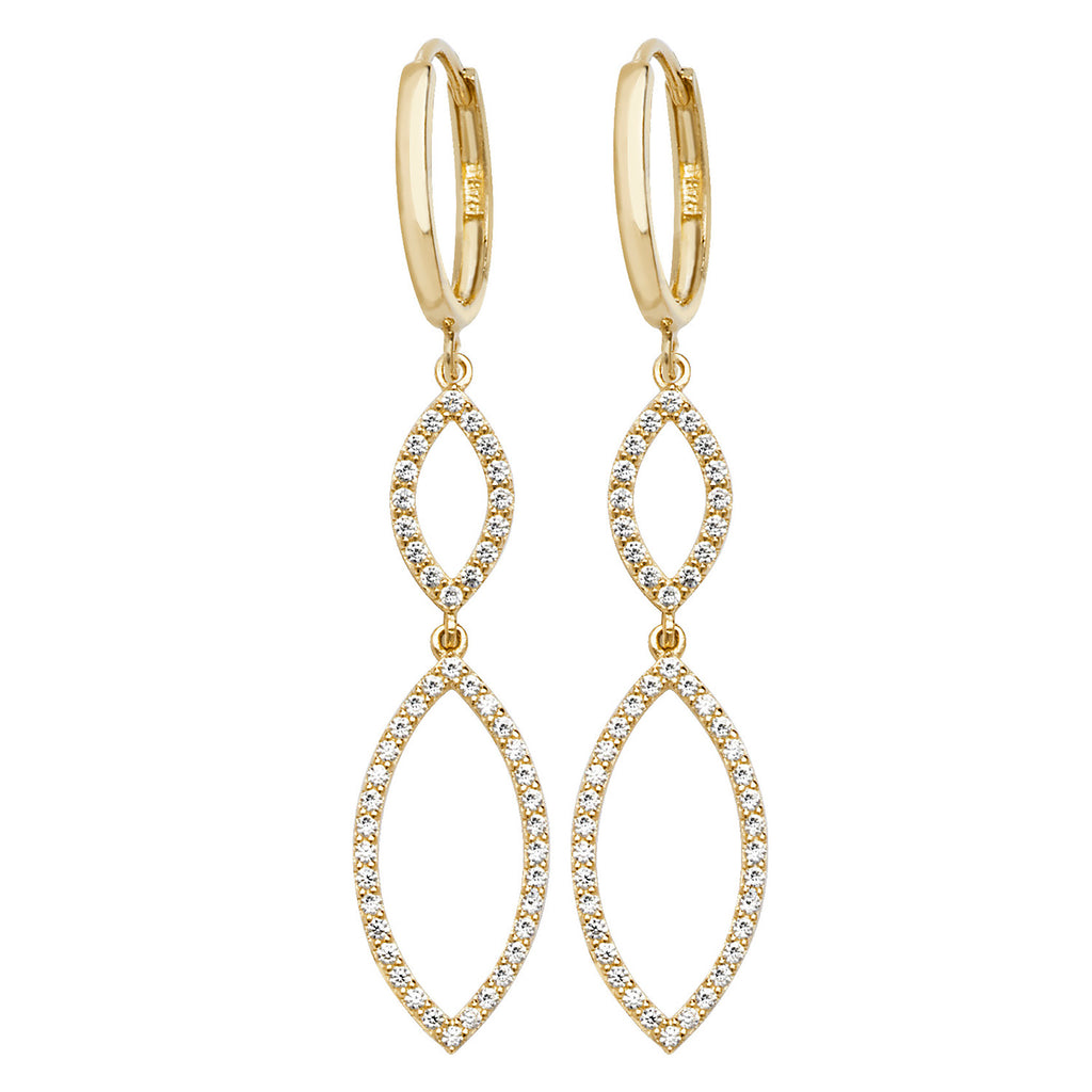 9ct Yellow Gold Earrings