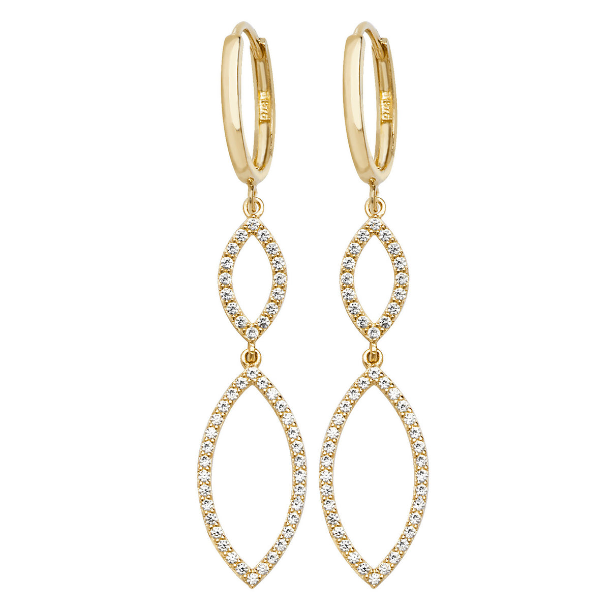9ct Yellow Gold Earrings