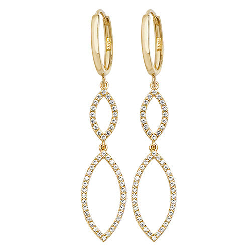 9ct Yellow Gold Earrings