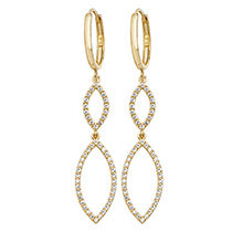9ct Yellow Gold Earrings