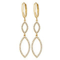 9ct Yellow Gold Earrings
