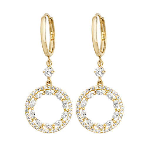 9ct Yellow Gold Earrings