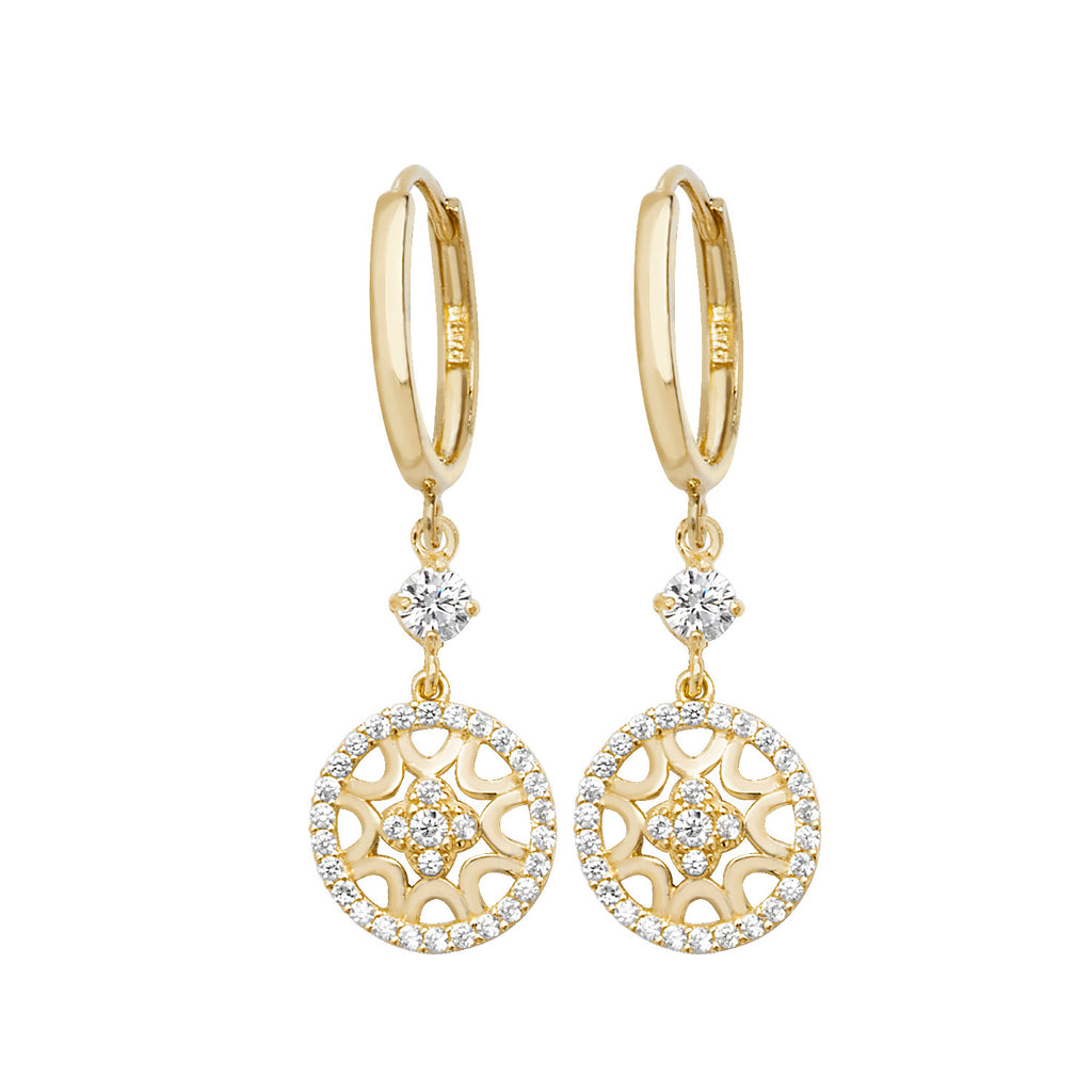 9ct Yellow Gold Earrings