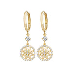 9ct Yellow Gold Earrings