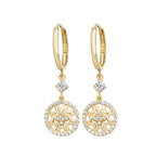 9ct Yellow Gold Earrings