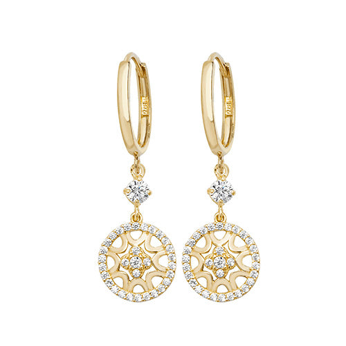 9ct Yellow Gold Earrings
