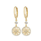 9ct Yellow Gold Earrings