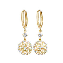 9ct Yellow Gold Earrings