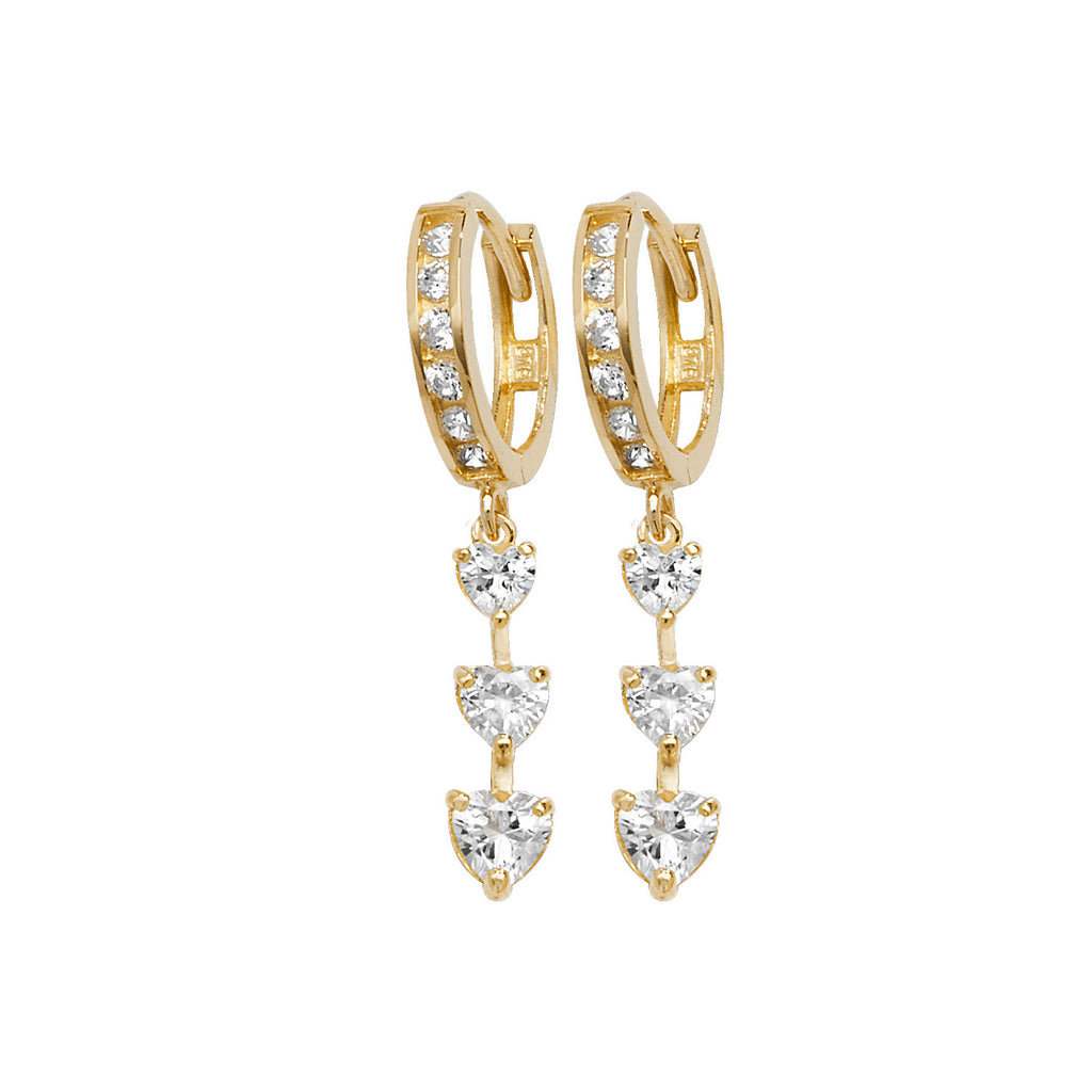 9ct Yellow Gold Earrings