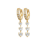 9ct Yellow Gold Earrings