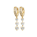 9ct Yellow Gold Earrings