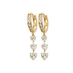 9ct Yellow Gold Earrings