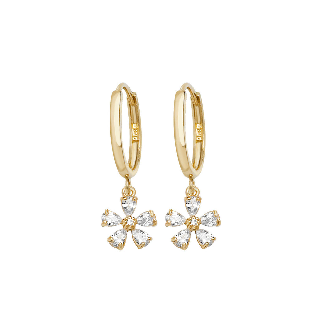 9ct Yellow Gold Earrings