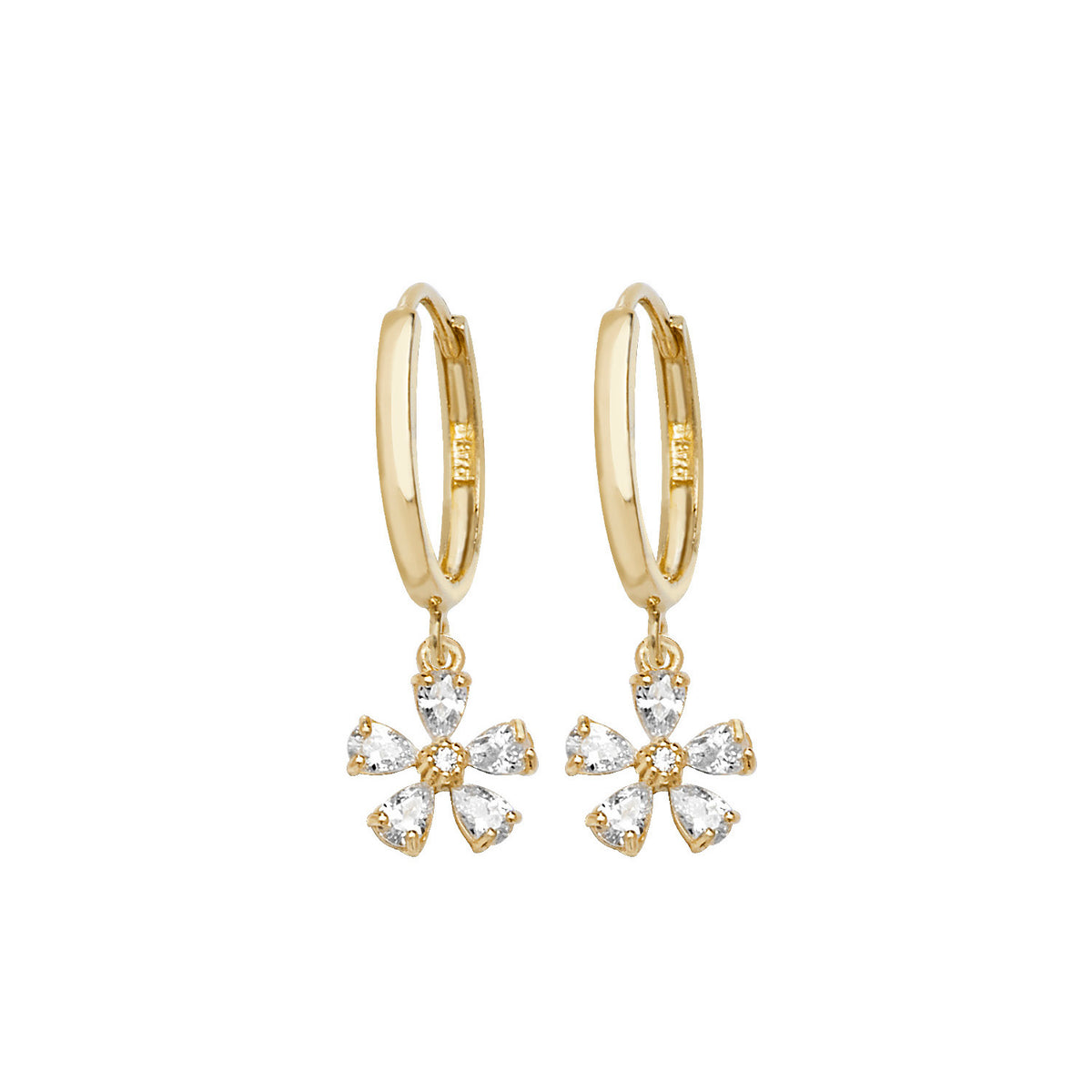 9ct Yellow Gold Earrings