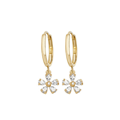 9ct Yellow Gold Earrings