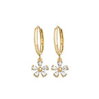 9ct Yellow Gold Earrings
