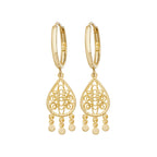 9ct Yellow Gold Earrings