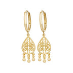 9ct Yellow Gold Earrings