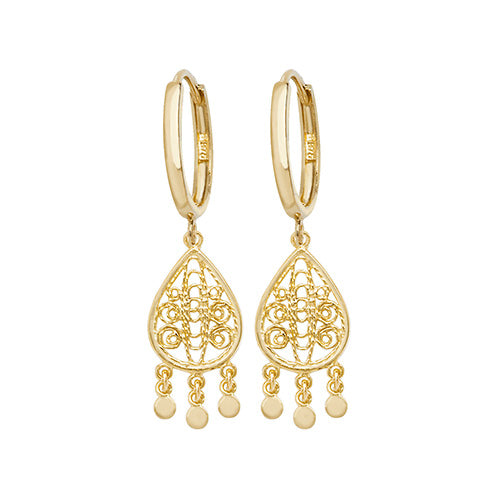 9ct Yellow Gold Earrings