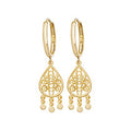 9ct Yellow Gold Earrings