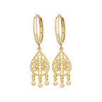 9ct Yellow Gold Earrings