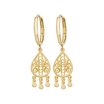 9ct Yellow Gold Earrings
