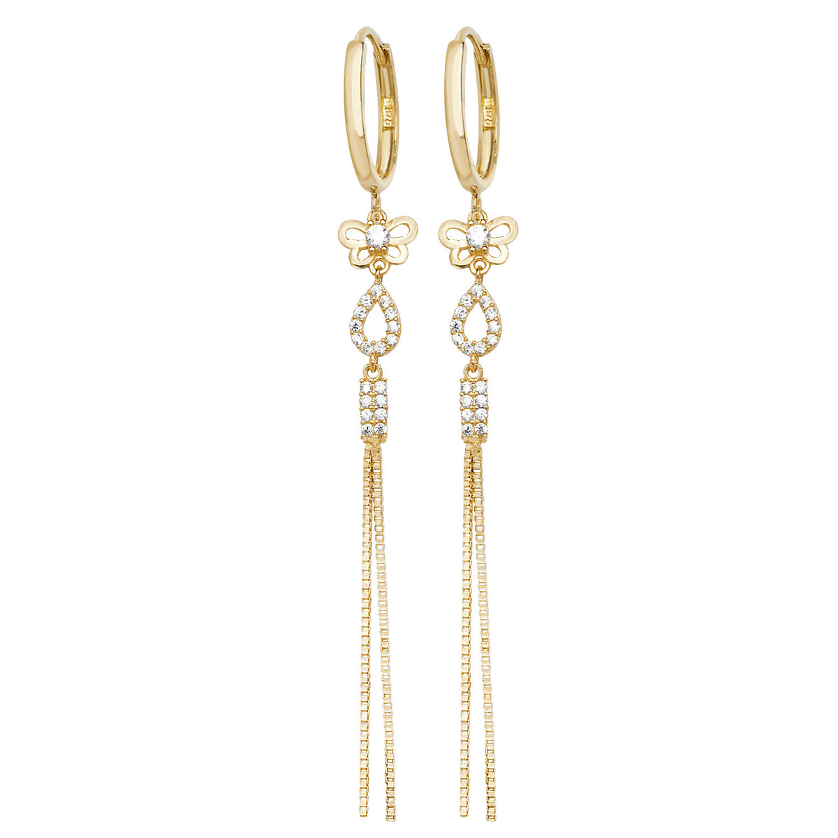 9ct Yellow Gold Earrings