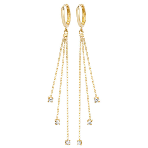 9ct Yellow Gold Earrings