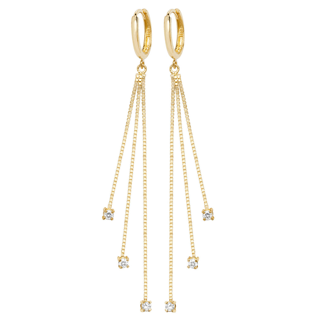 9ct Yellow Gold Earrings