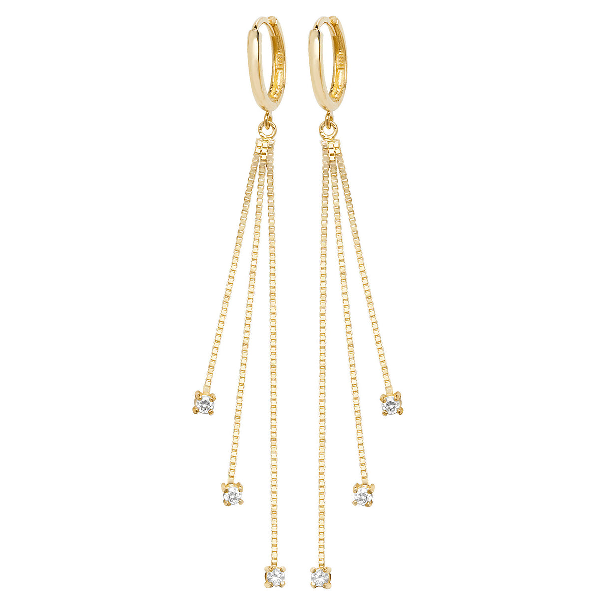 9ct Yellow Gold Earrings