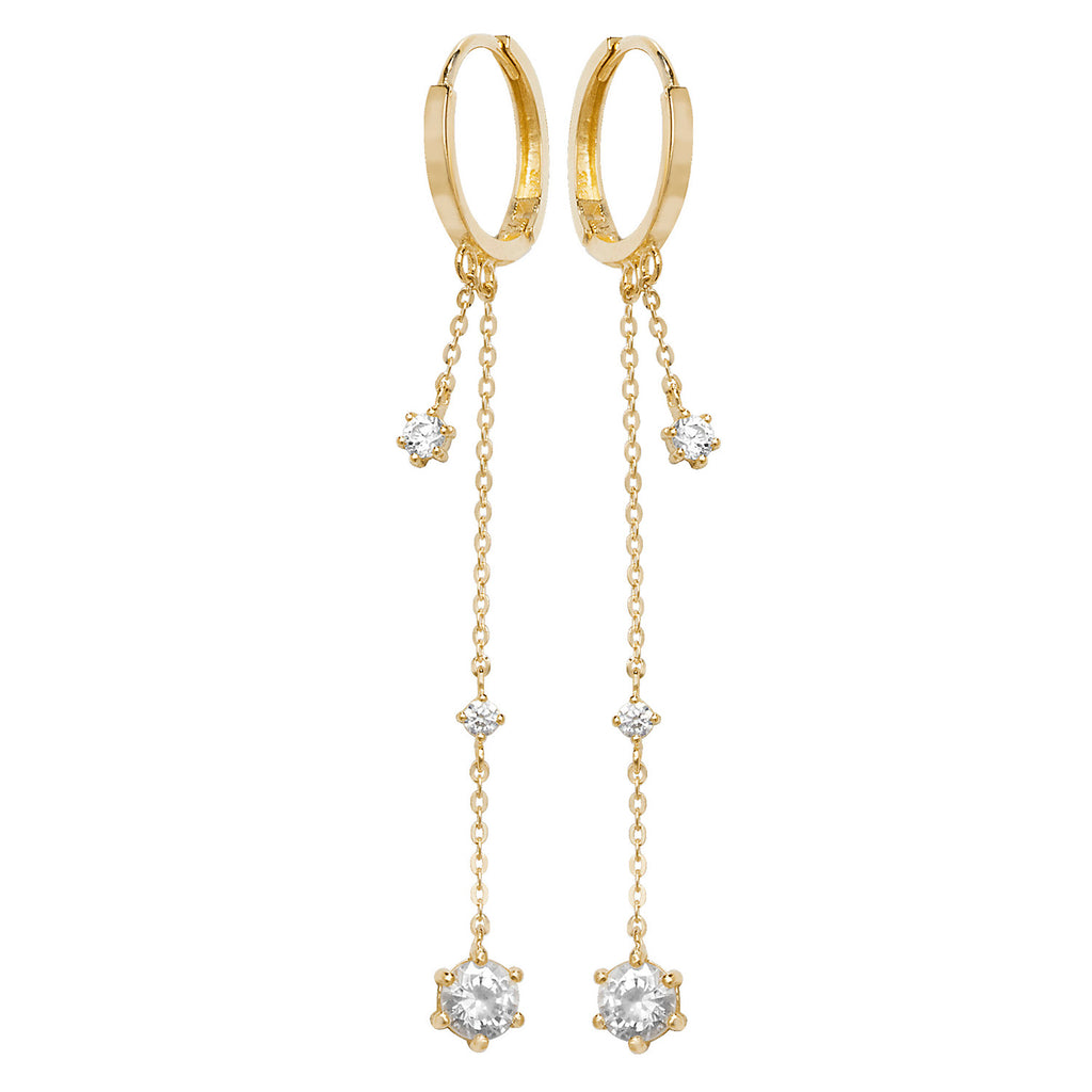 9ct Yellow Gold Earrings