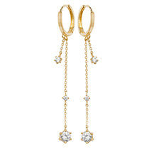 9ct Yellow Gold Earrings