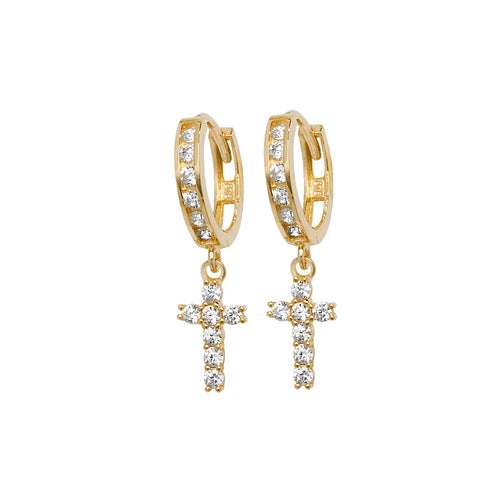 9ct Yellow Gold Earrings