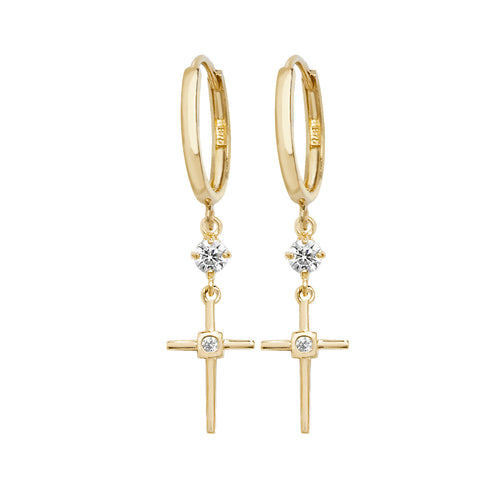 9ct Yellow Gold Earrings