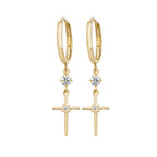 9ct Yellow Gold Earrings
