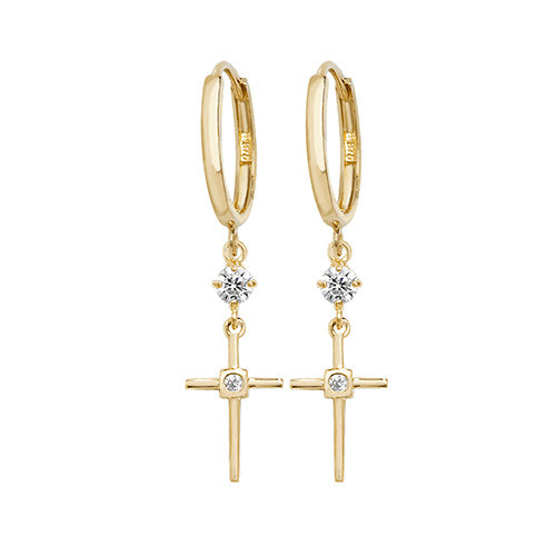 9ct Yellow Gold Earrings