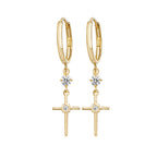9ct Yellow Gold Earrings
